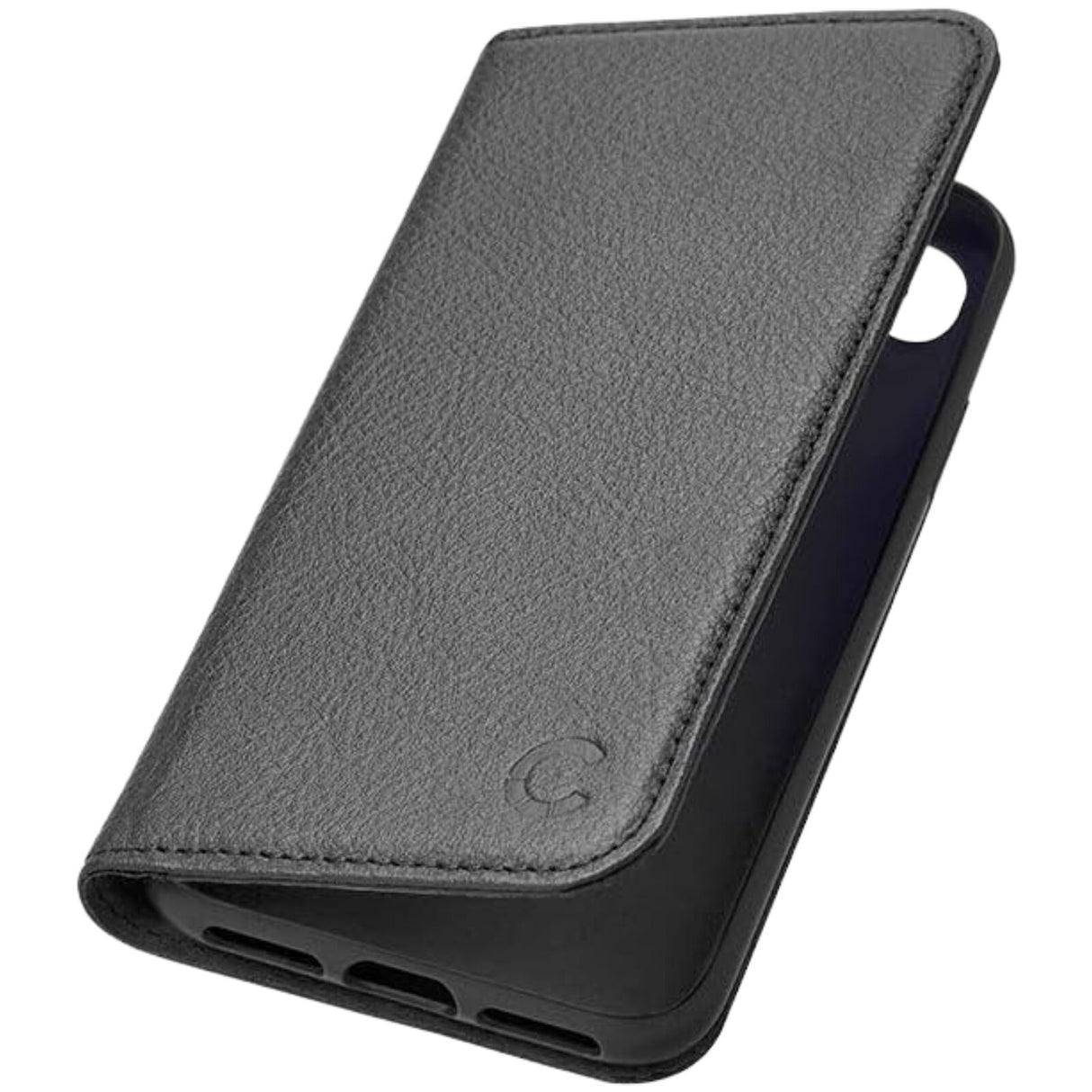 Cygnett CitiWallet Leather Wallet Phone Case for Apple iPhone 8/7/SE - Black
