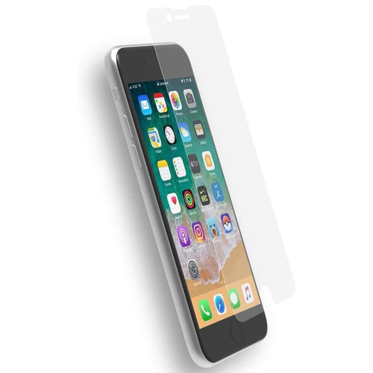 Cygnett OpticShield Screen Protector for iPhone 8 Plus/7 Plus/6S Plus/6 Plus