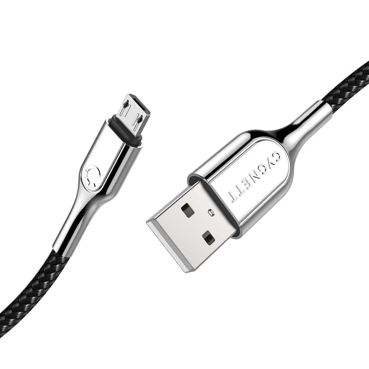 Cygnett 2-Metre Armoured Micro to USB-A Cable in Black