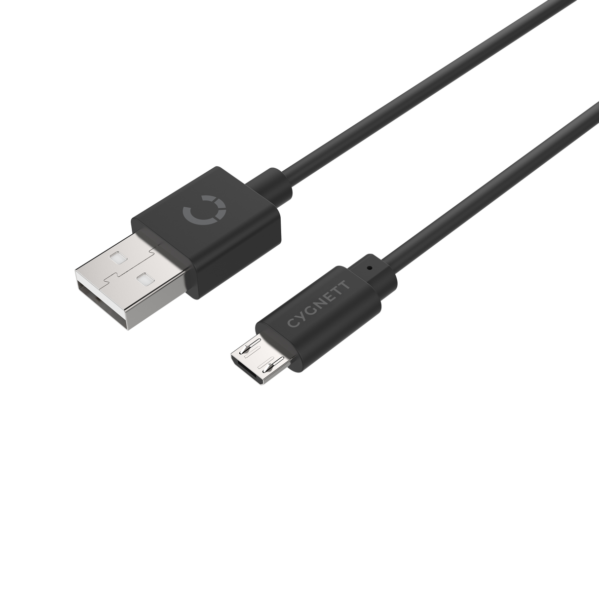 Cygnett Essentials Micro USB to USB-A Cable 1M - Black