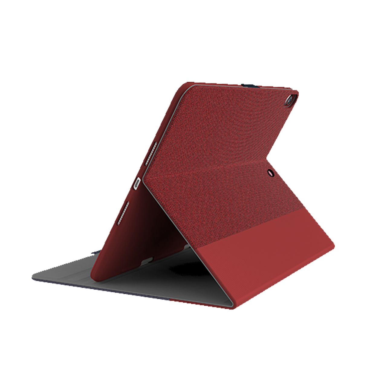 Cygnett TekView Slimline Protective Case for Apple iPad 10.2 in Red/Red