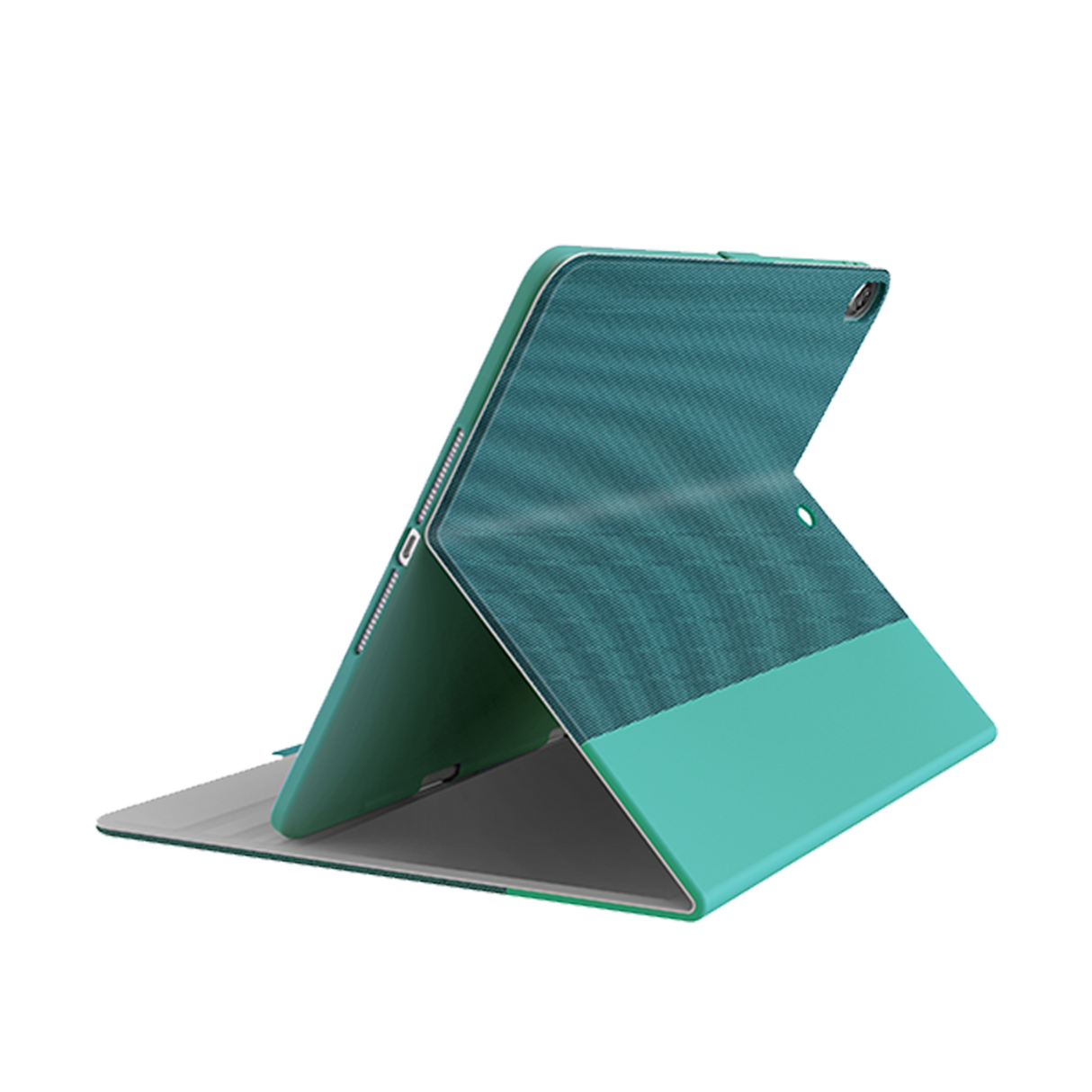Cygnett TekView Slimline Case for iPad 10.2" with Apple Pencil Holder in Jade/Green