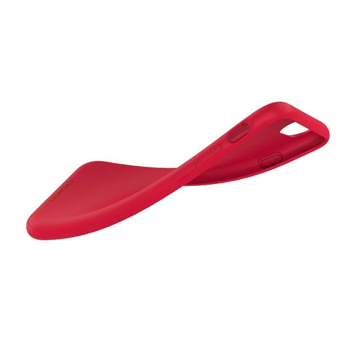 Cygnett Protective Phone Skin Case for iPhone SE 2022/2020 8 & 7 - Red