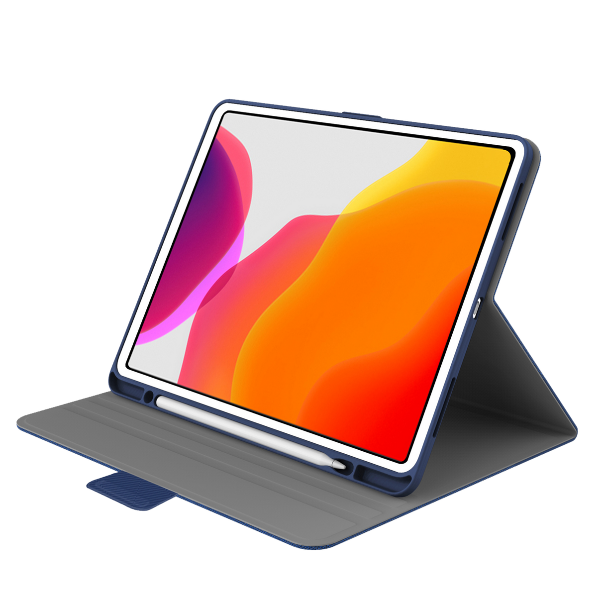 Cygnett TekView Slimline Case for iPad Pro 12.9 (3rd/4th/5th/6th Gen) - Navy/Blue (2018-2020)