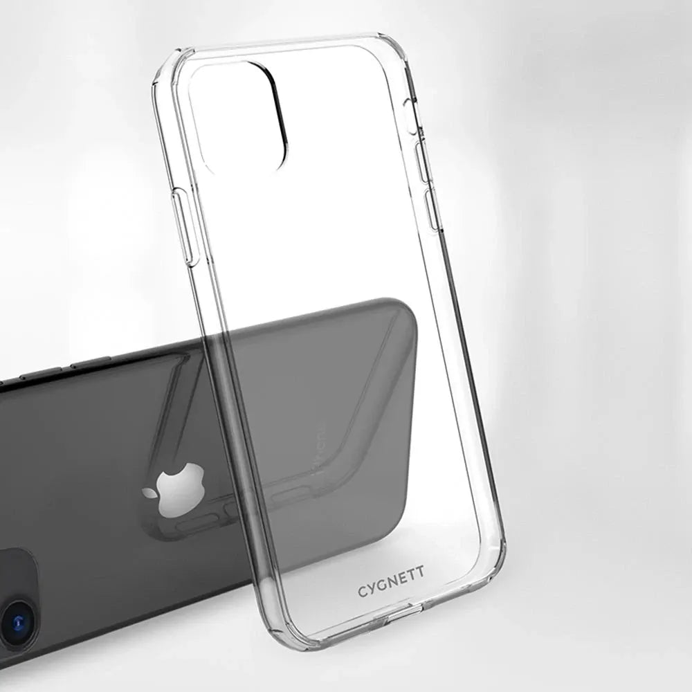 Cygnett AeroShield Antibacterial Case for iPhone 12 and 12 Pro - Clear