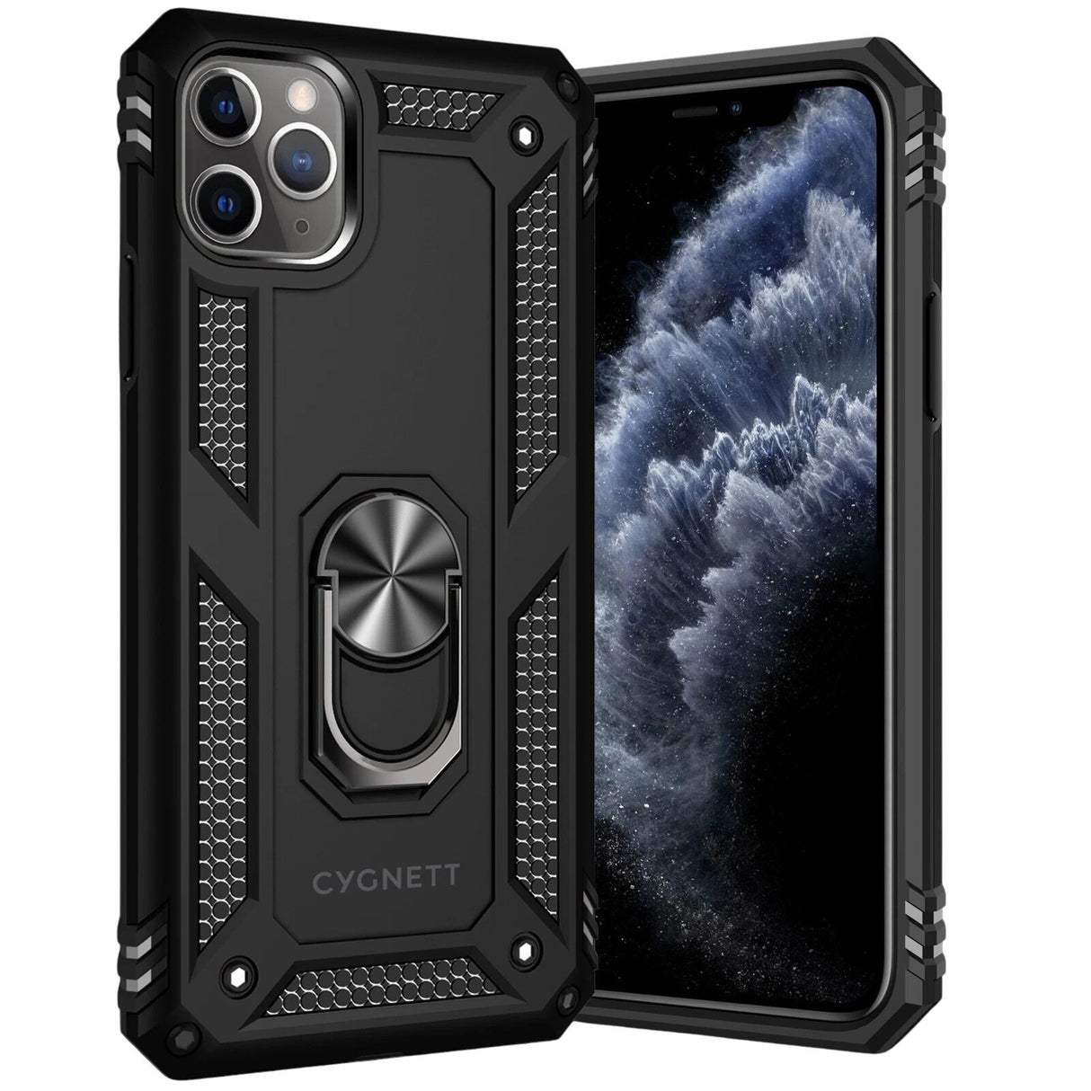 Cygnett Rugged Slim Protective Phone Case for iPhone 11 Pro - Black
