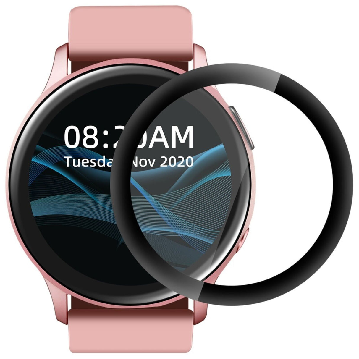 Cygnett ProtectShield Screen Protector for Galaxy Watch Active 2 - Twin Pack