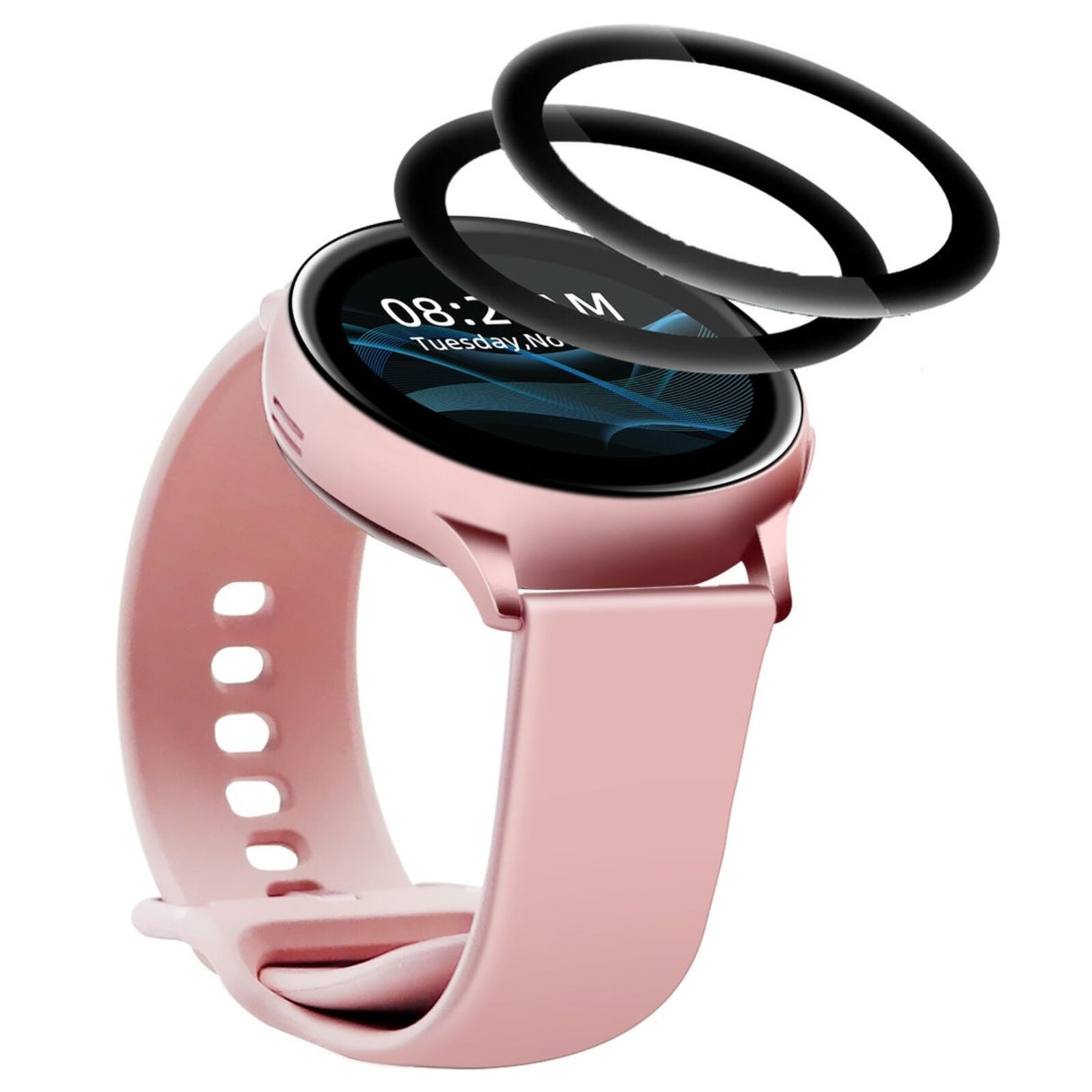 Cygnett ProtectShield Screen Protector for Galaxy Watch Active 2 - Twin Pack