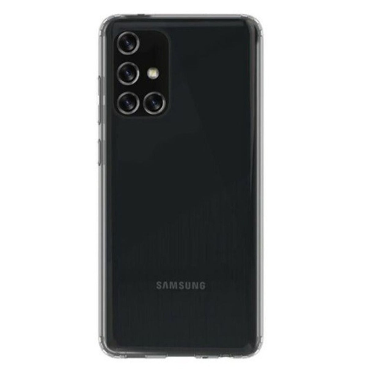 Cygnett Aeroshield Antibacterial Phone Case for Samsung Galaxy A72 - Clear