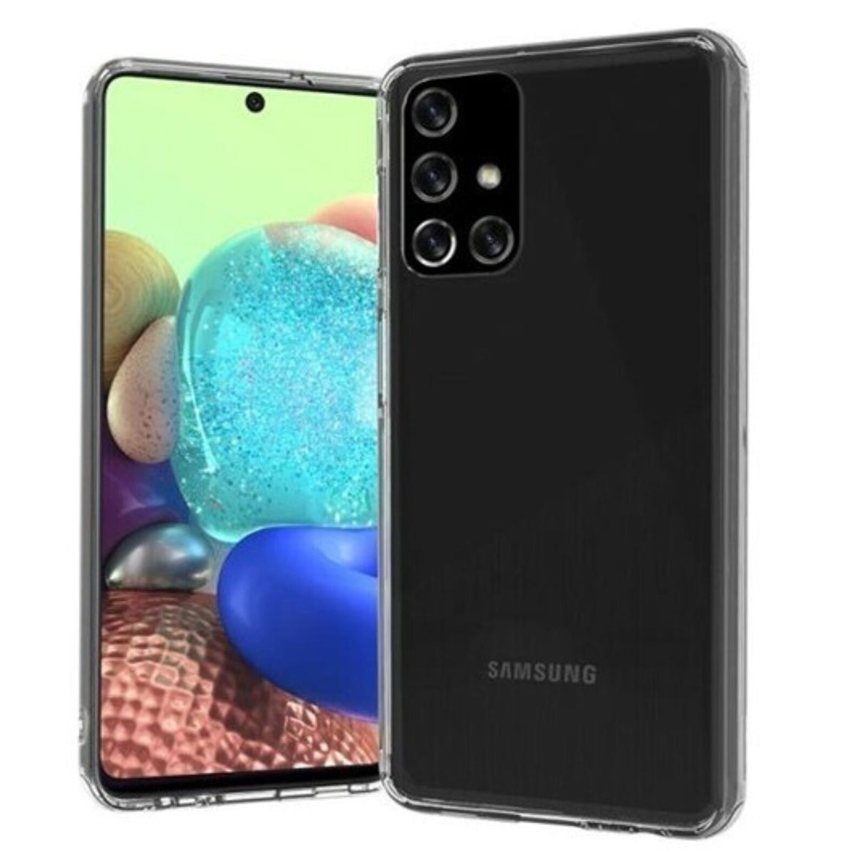 Cygnett Aeroshield Antibacterial Phone Case for Samsung Galaxy A72 - Clear