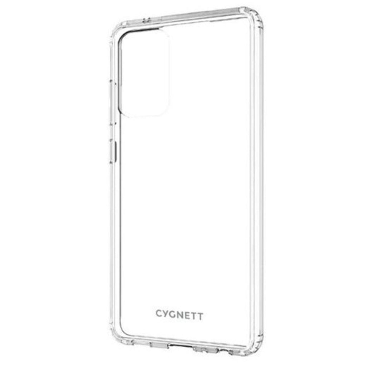 Cygnett Aeroshield Antibacterial Phone Case for Samsung Galaxy A72 - Clear