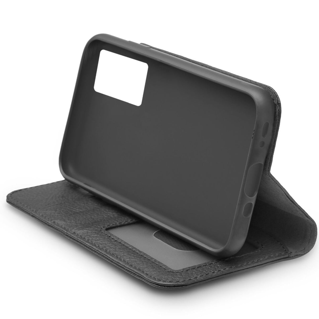 Cygnett UrbanWallet Antibacterial Phone Case for Samsung Galaxy A72 - Black