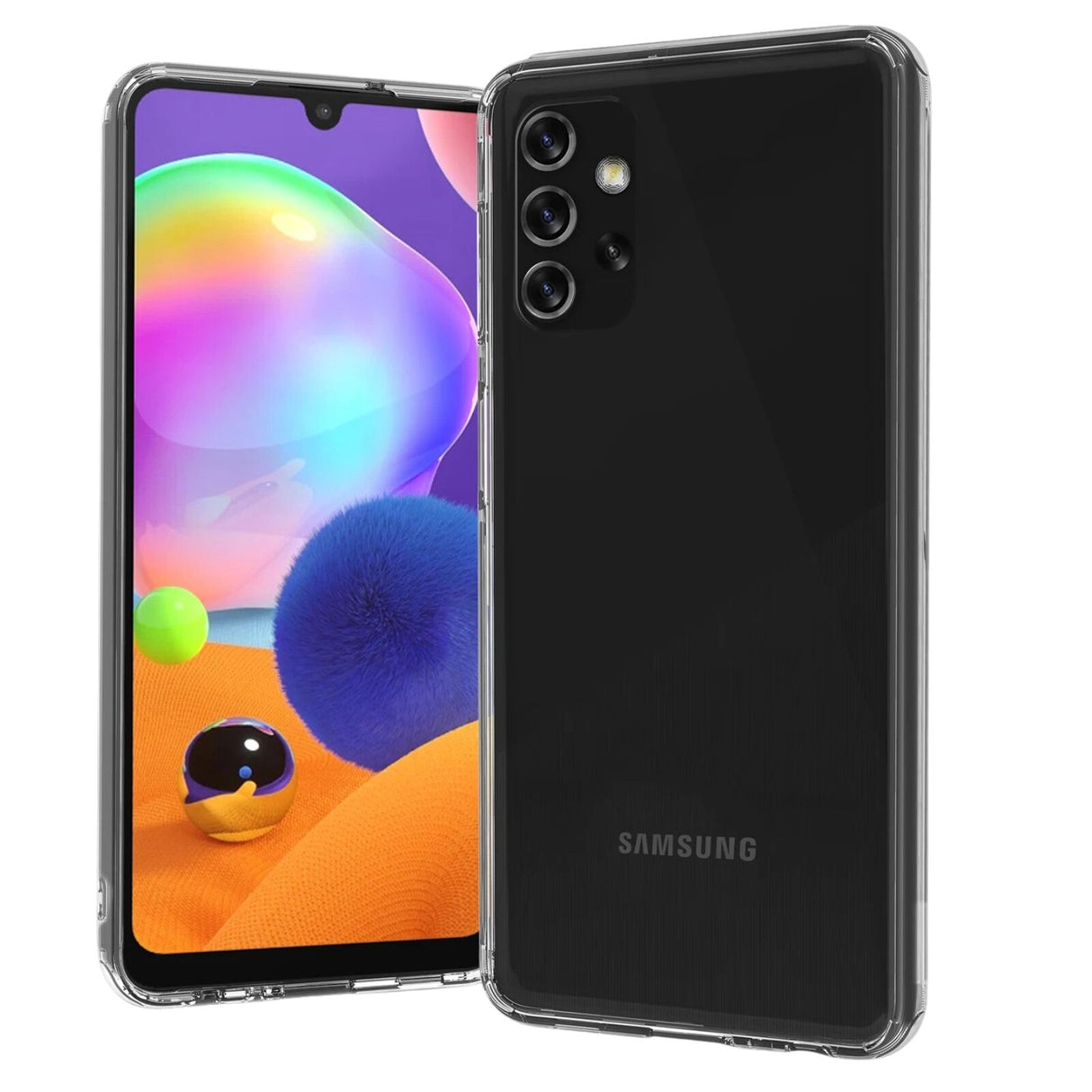 Cygnett Aeroshield Antibacterial Phone Case for Samsung Galaxy A32 (4G) - Clear