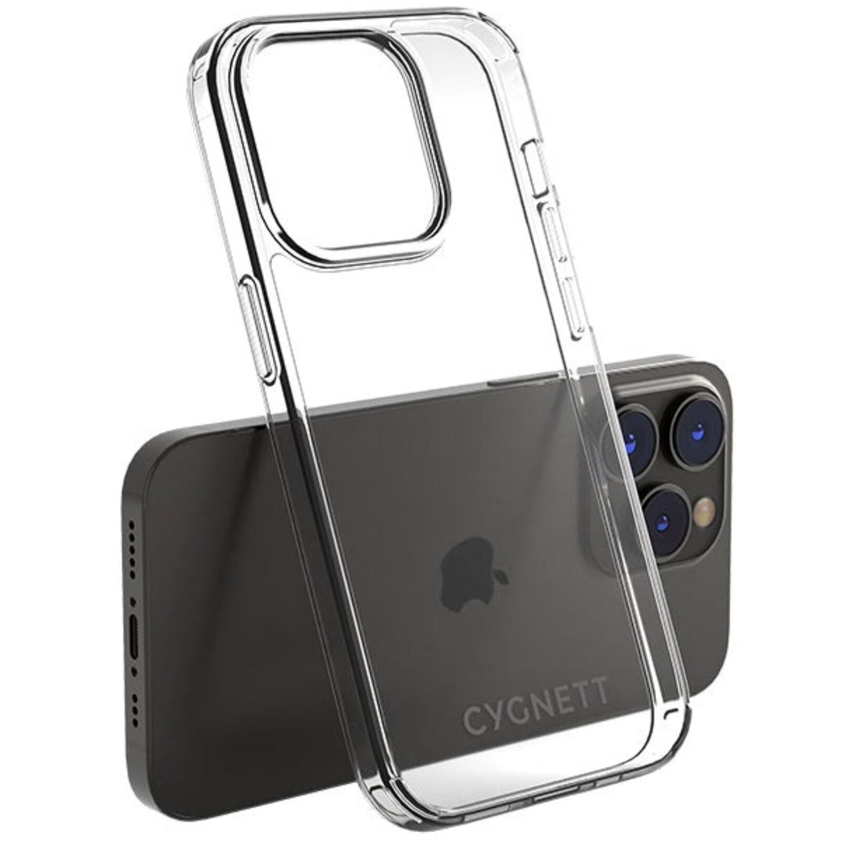 Cygnett AeroShield Slim Phone Case for iPhone 13 Pro - Clear