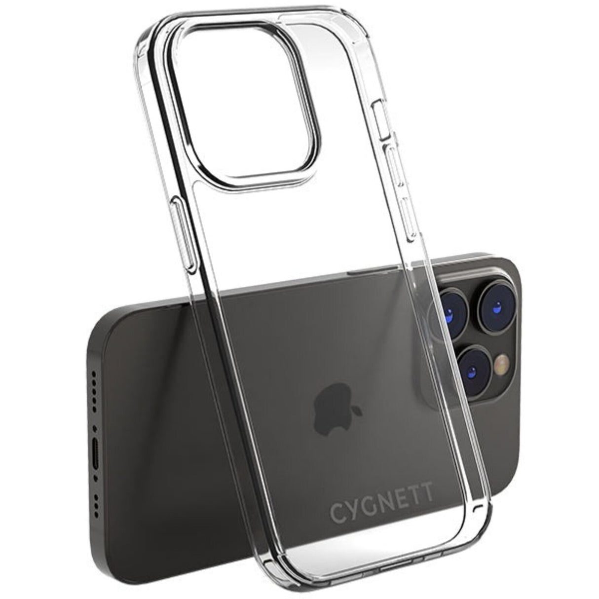 Cygnett AeroShield Slim Protective Phone Case For iPhone 13 Pro - Clear