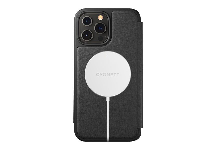 Cygnett MagSafe Wallet Phone Case For Apple iPhone 13 Pro - Black