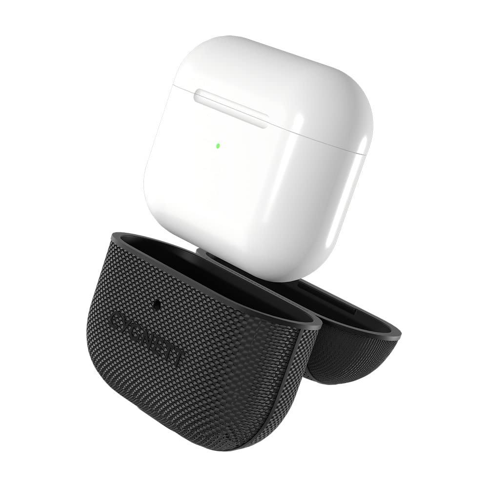 5x Cygnett TekView Pod Protective AirPods 3rd Gen Case Bulk Pack - Black