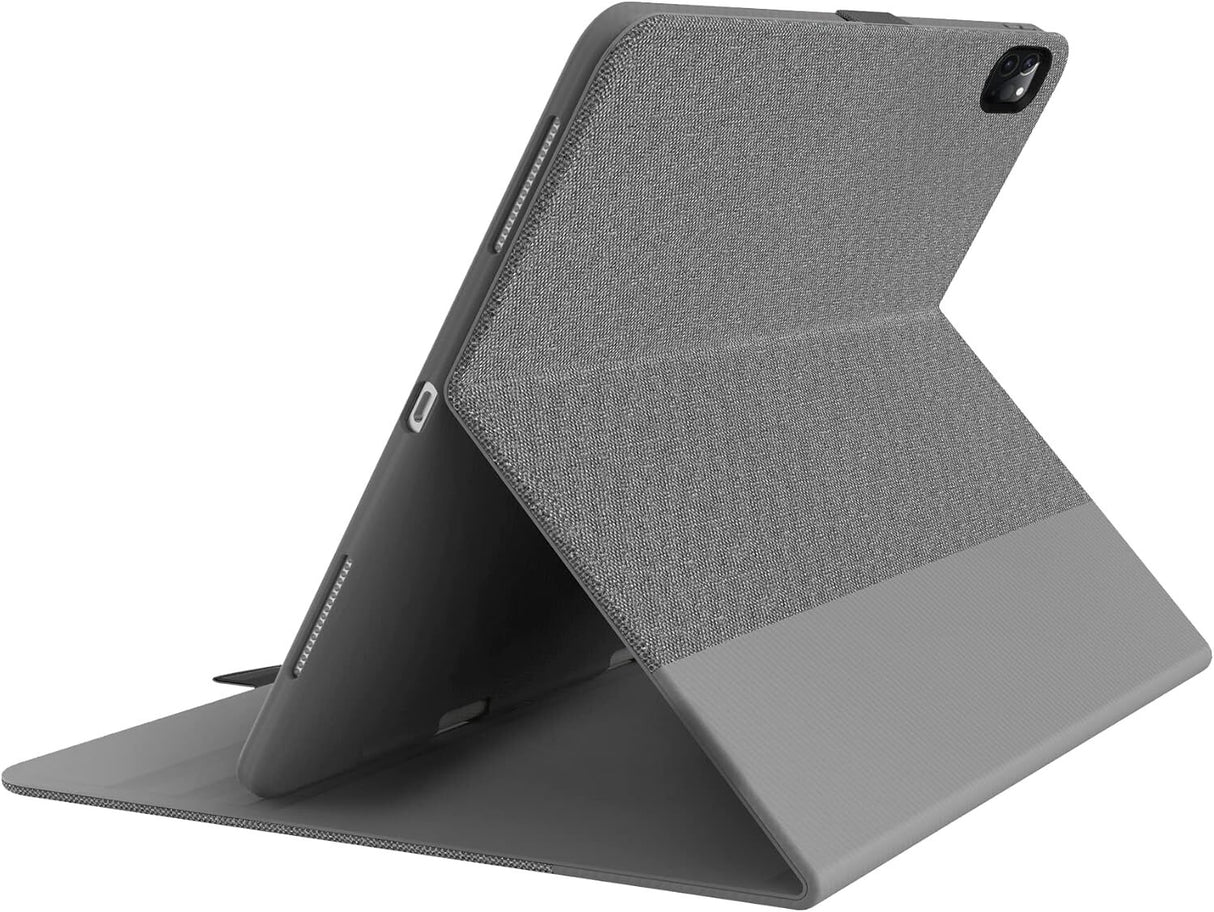 Cygnett TekView Case iPad Air M3/M2 11 iPad Air 10.9 Gen 4/5 iPad Pro 11 Gen 1–4 Folio Stand Pencil Holder in Grey