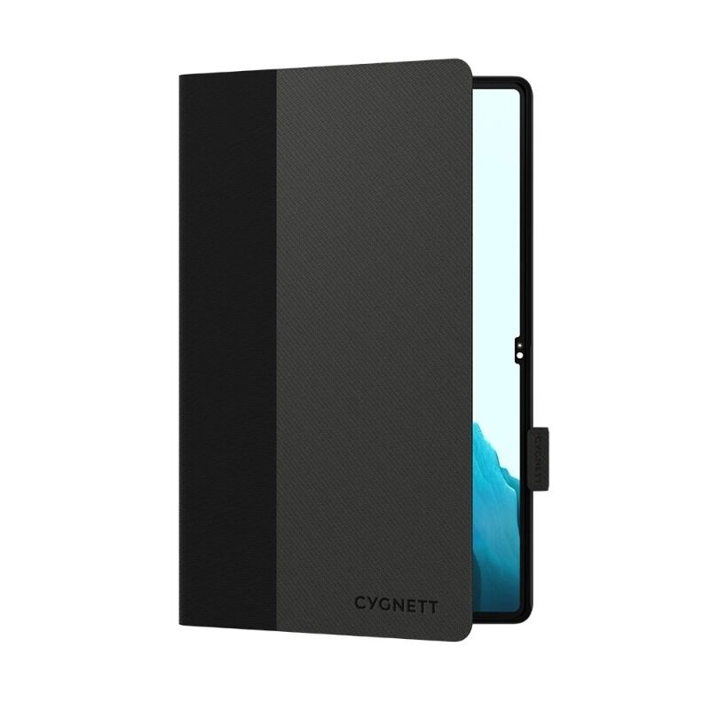 Cygnett TekView 14.6 inch Tablet Case For Galaxy Tab S8 Ultra - Grey/Black