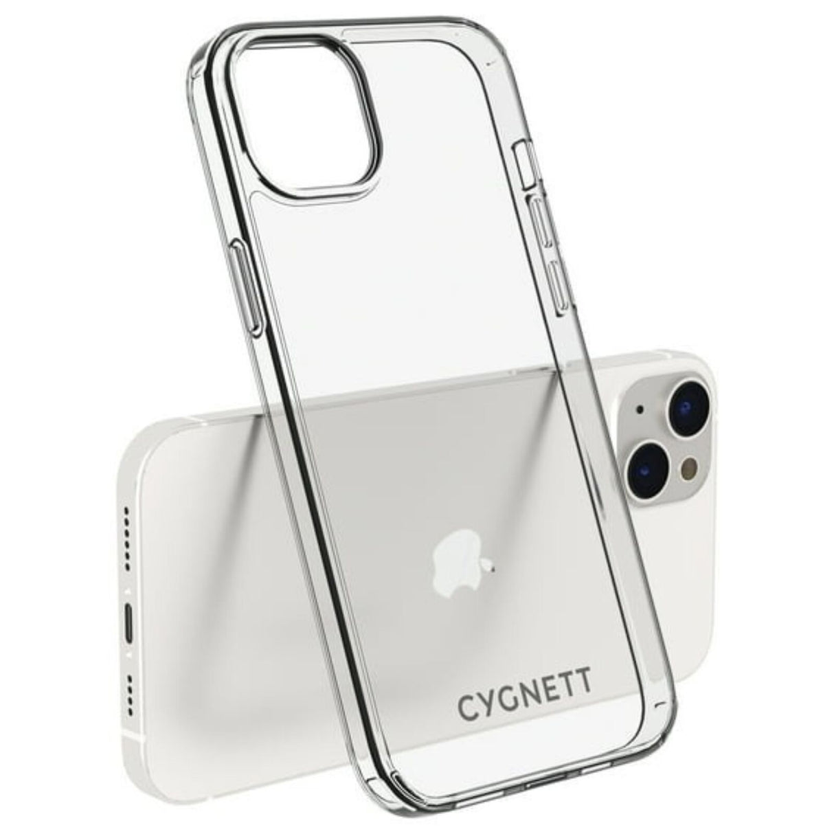 Cygnett AeroShield Protective Phone Case for iPhone 14 Plus - Clear