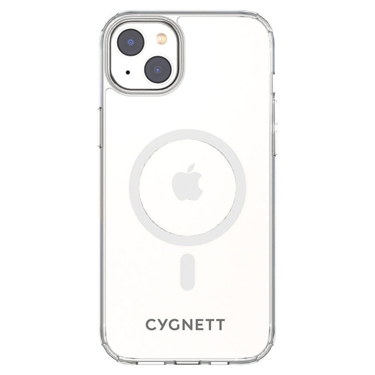 Cygnett AeroMag Slim Protective Phone Case For iPhone 14 Plus - Clear