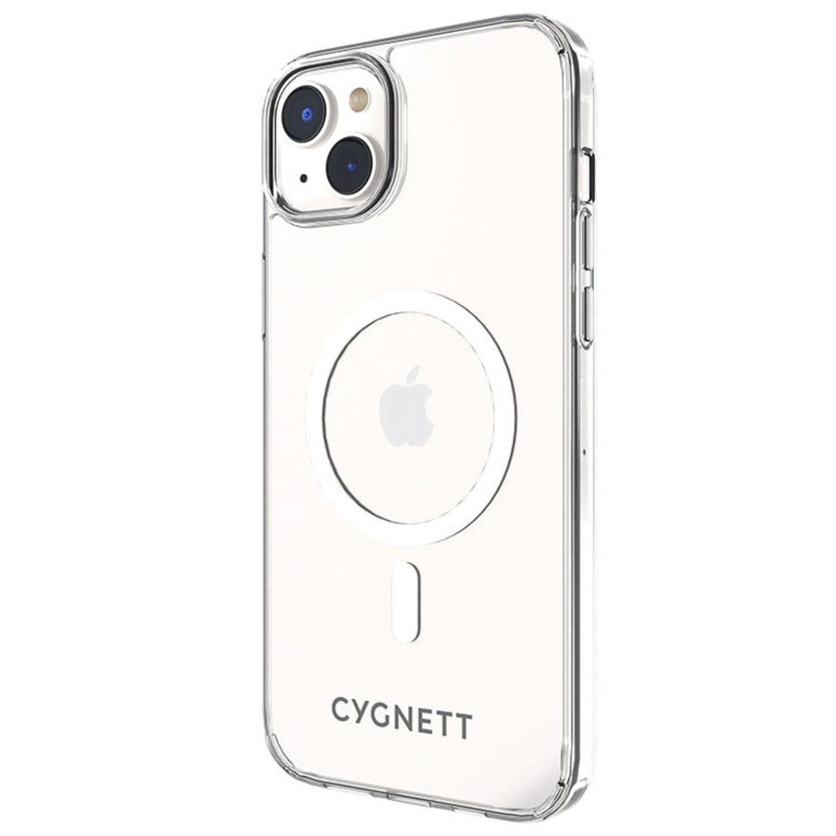 Cygnett AeroMag Slim Protective Phone Case For iPhone 14 Plus - Clear