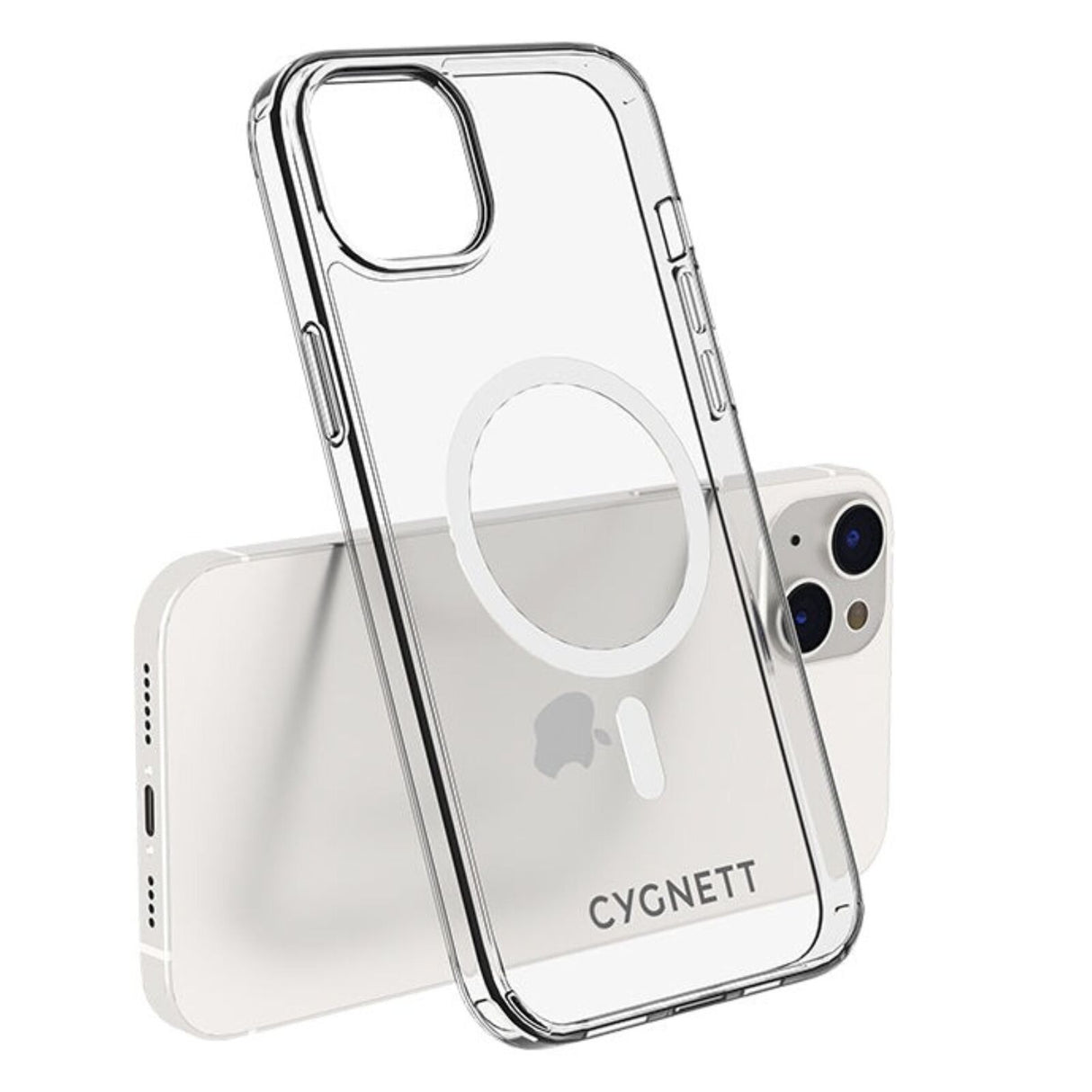 Cygnett AeroMag Slim Protective Phone Case For iPhone 14 Plus - Clear