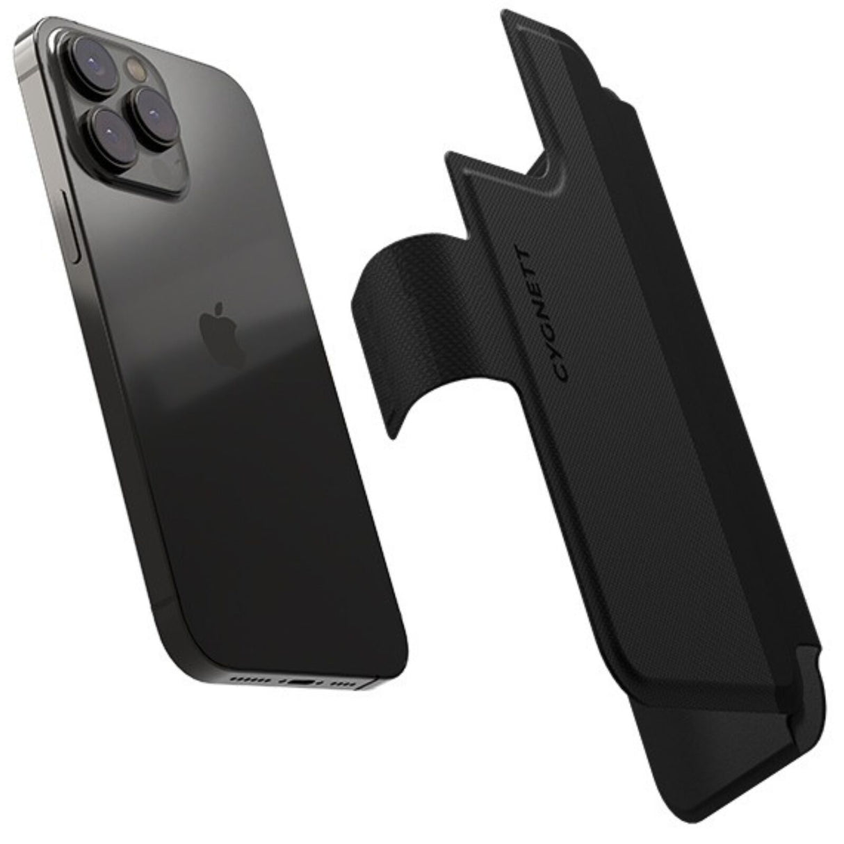 Cygnett TekView Case for iPhone 12 Pro Max/13 Pro Max/14 Plus/14 Pro Max - Black
