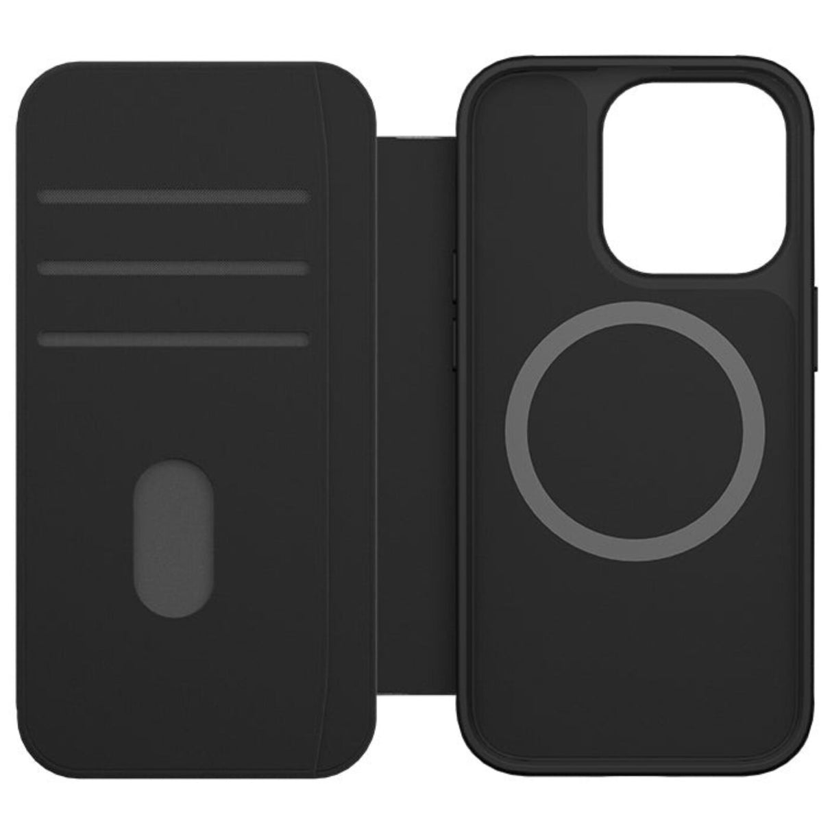 Cygnett MagWallet Folio Magnetic Wallet Phone Case for iPhone 14 Pro Max - Black