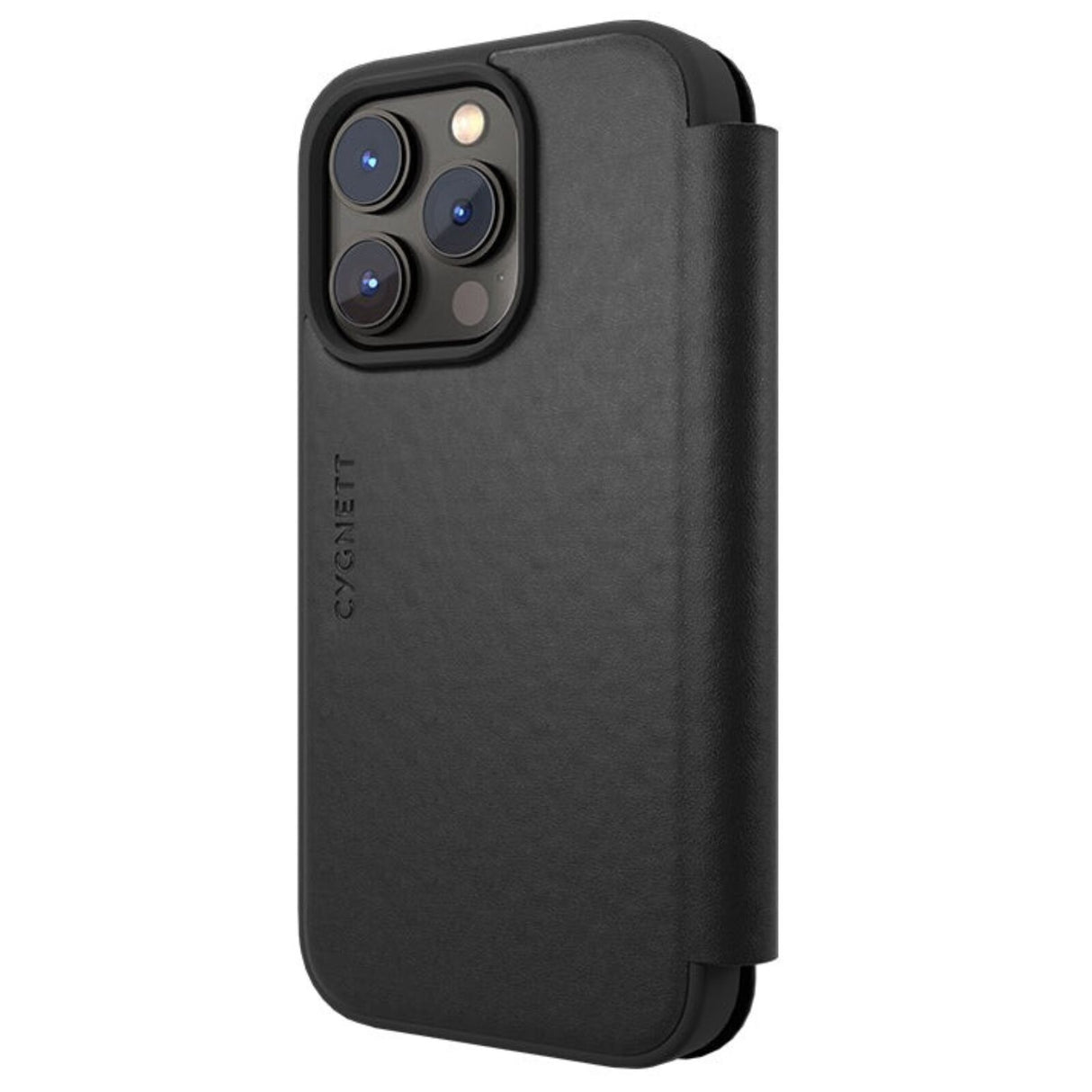 Cygnett MagWallet Folio Magnetic Wallet Phone Case for iPhone 14 Pro Max - Black
