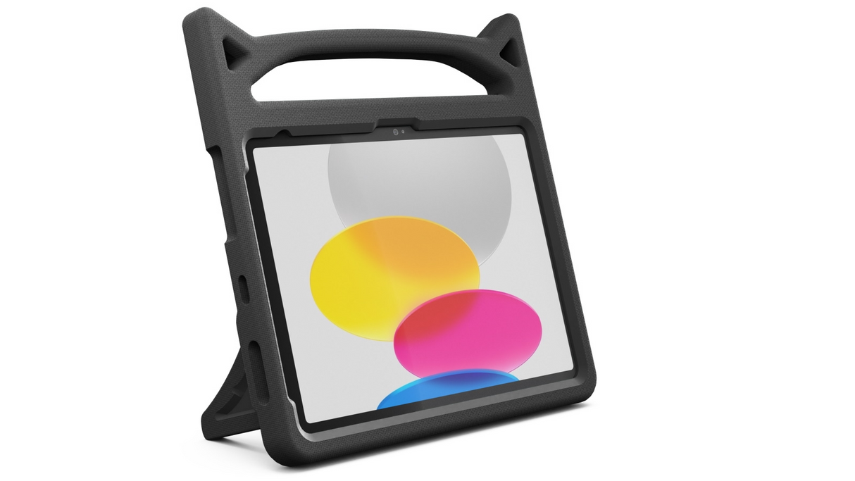 Cygnett Let's Go Benjamin Bat for iPad 10th Generation Kids Case - Black