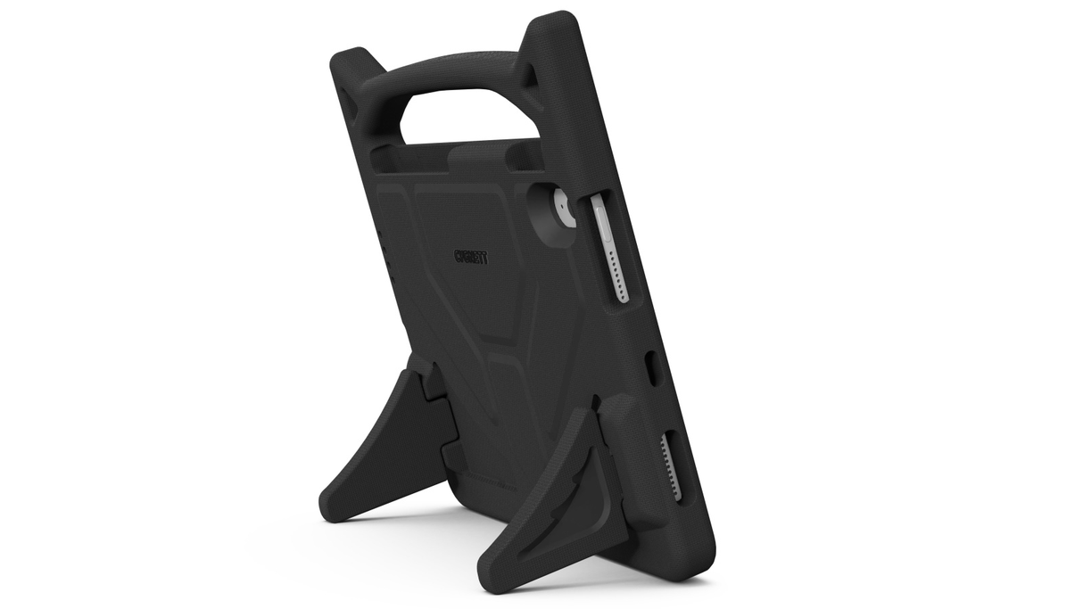 Cygnett Let's Go Benjamin Bat for iPad 10th Generation Kids Case - Black