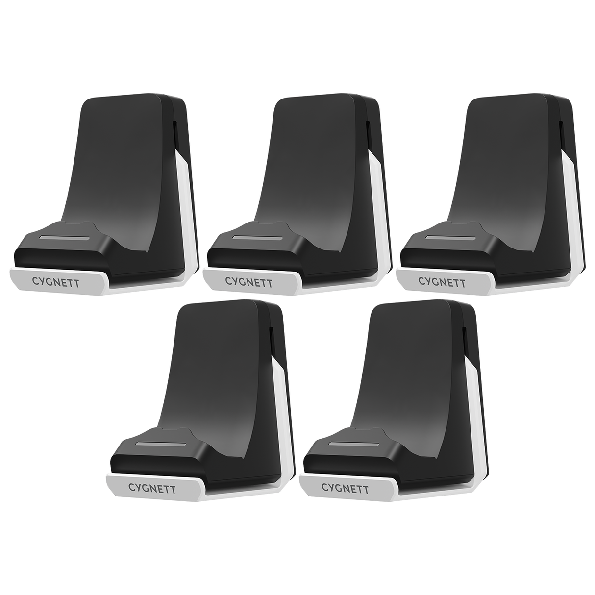 5x Cygnett Charge & Play for Playstation PS5 Dual Sense Controller Charging Dock + Headset Hook (Bulk Pack)