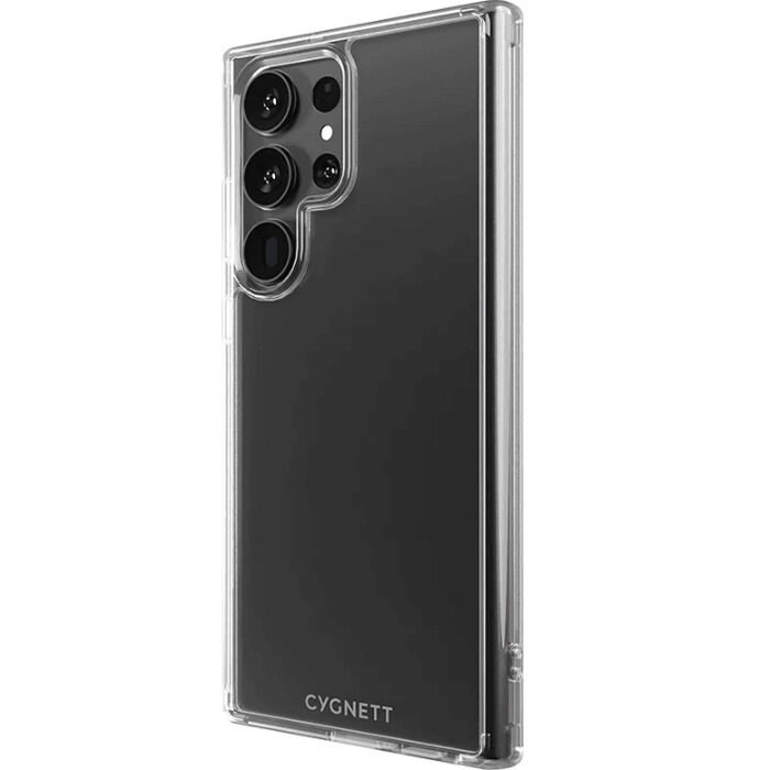 Cygnett AeroShield Protective Phone Case for Samsung Galaxy S23 Ultra - Clear