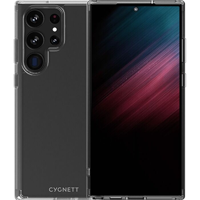 Cygnett AeroShield Protective Phone Case for Samsung Galaxy S23 Ultra - Clear