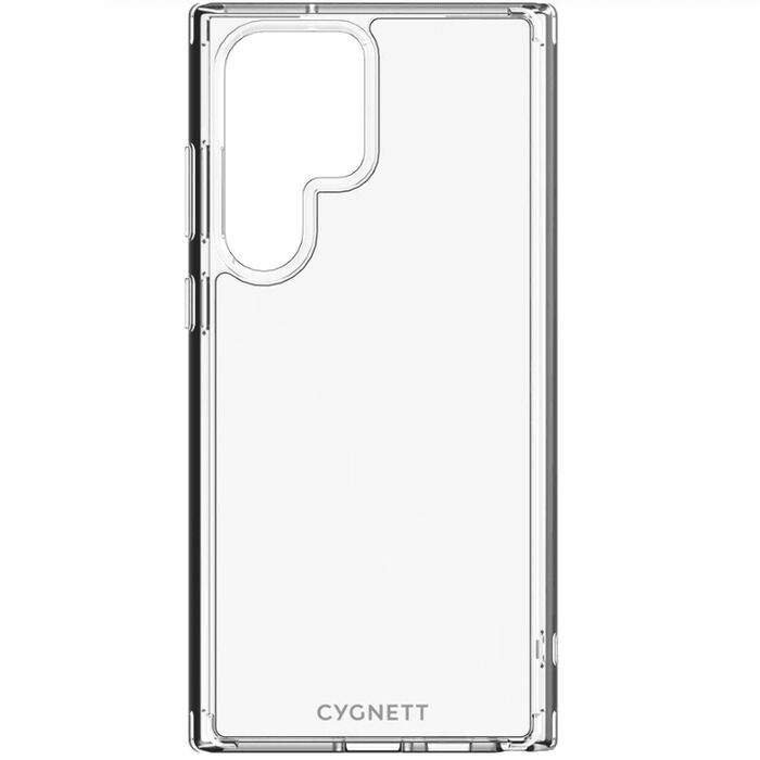 Cygnett AeroShield Protective Phone Case for Samsung Galaxy S23 Ultra - Clear