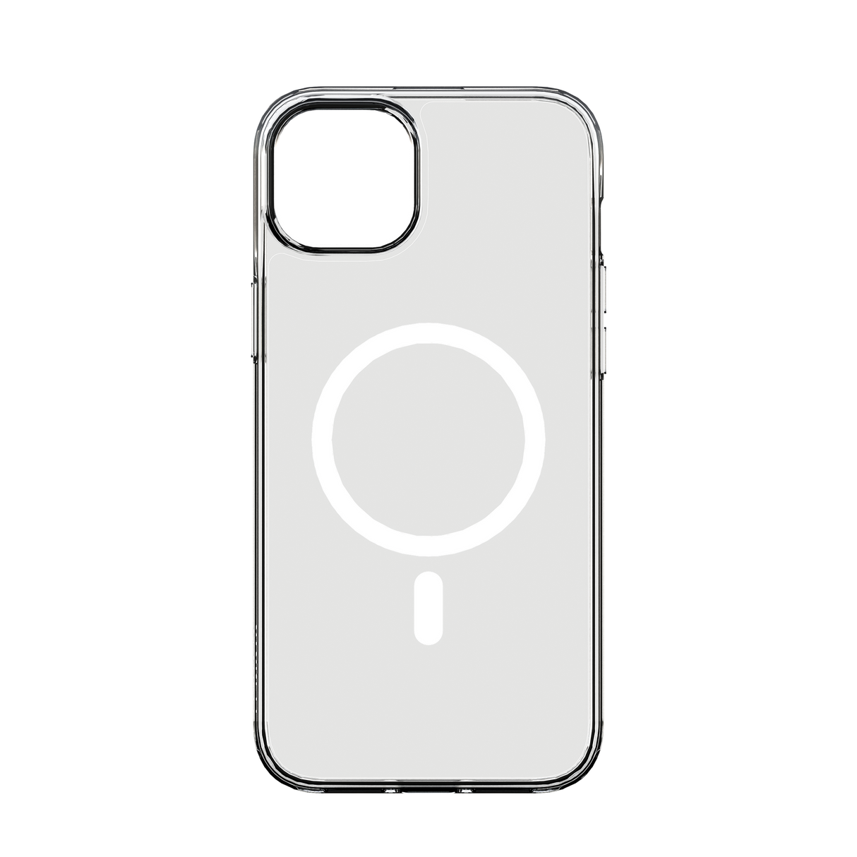 5x Cygnett AeroMag MagSafe Mobile Phone Case For Apple iPhone 15 Plus in Clear (Bulk Pack)