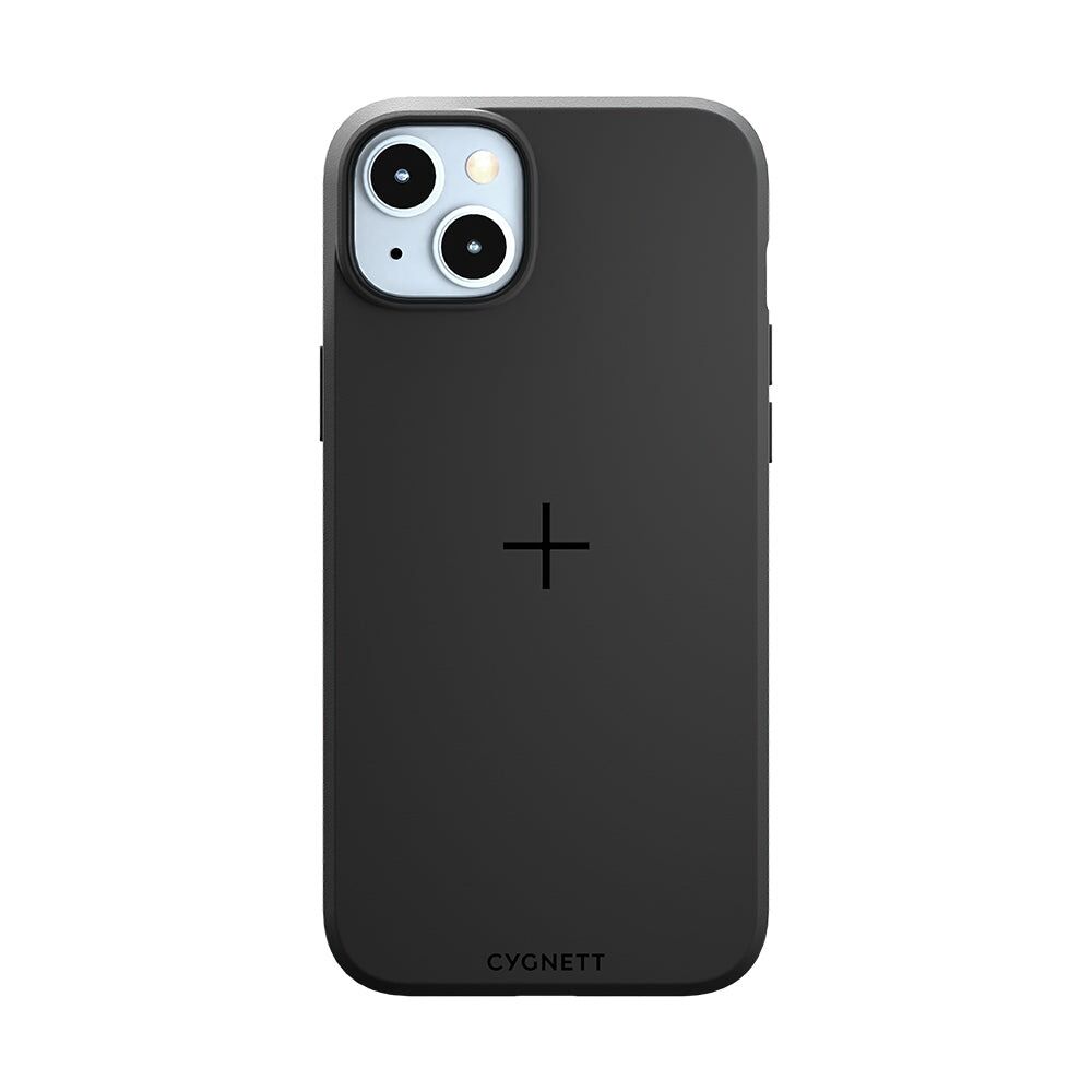 Cygnett MagShield Protective MagSafe Phone Case For iPhone 15 Plus - Black