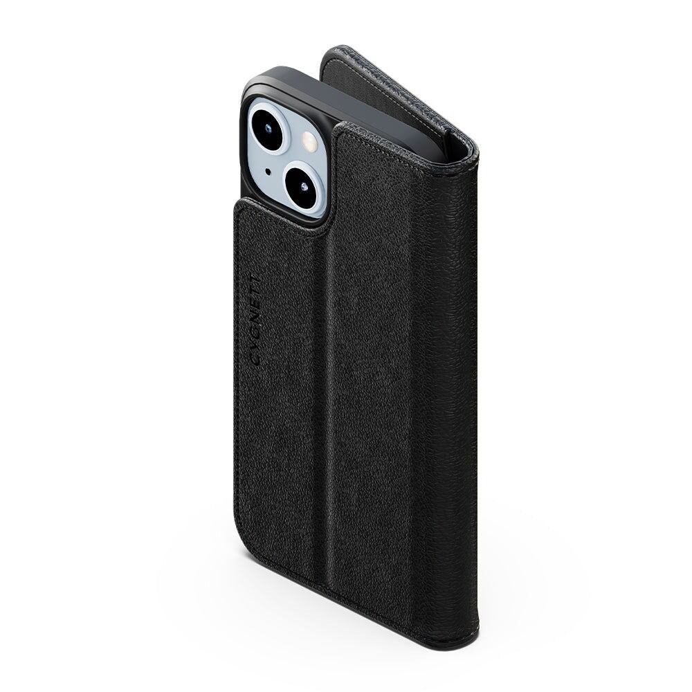 Cygnett UrbanWallet Phone Case for iPhone 15 Plus - Black (Card Slots)