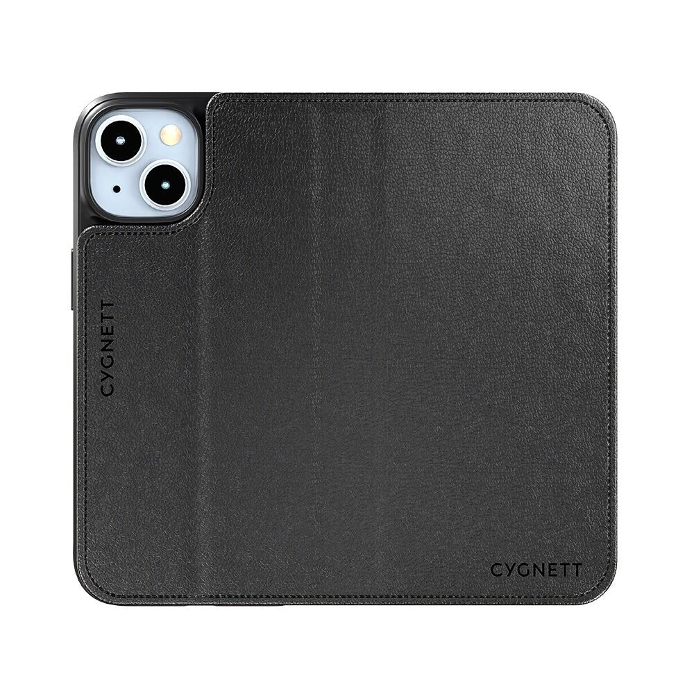 Cygnett UrbanWallet Phone Case for iPhone 15 Plus - Black (Card Slots)