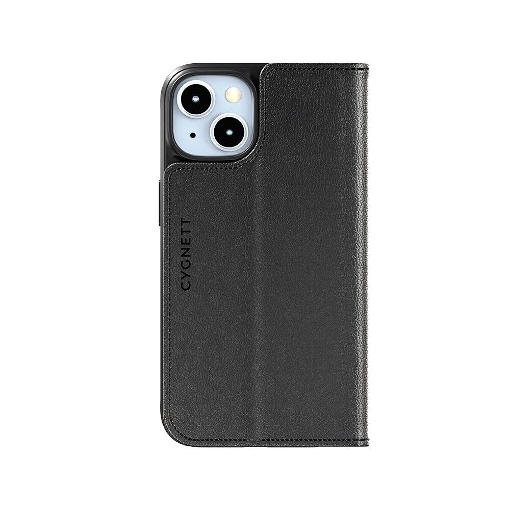 Cygnett UrbanWallet Phone Case for iPhone 15 Plus - Black (Card Slots)