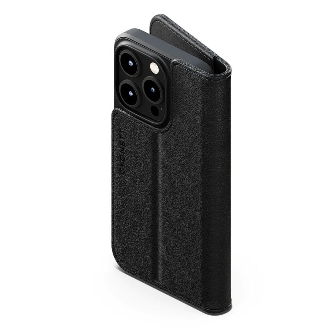 Cygnett UrbanWallet Wallet Phone Case For iPhone 15 Pro - Black