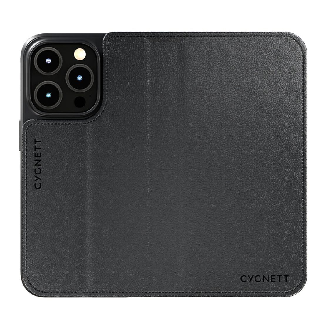 Cygnett UrbanWallet Wallet Phone Case For iPhone 15 Pro - Black