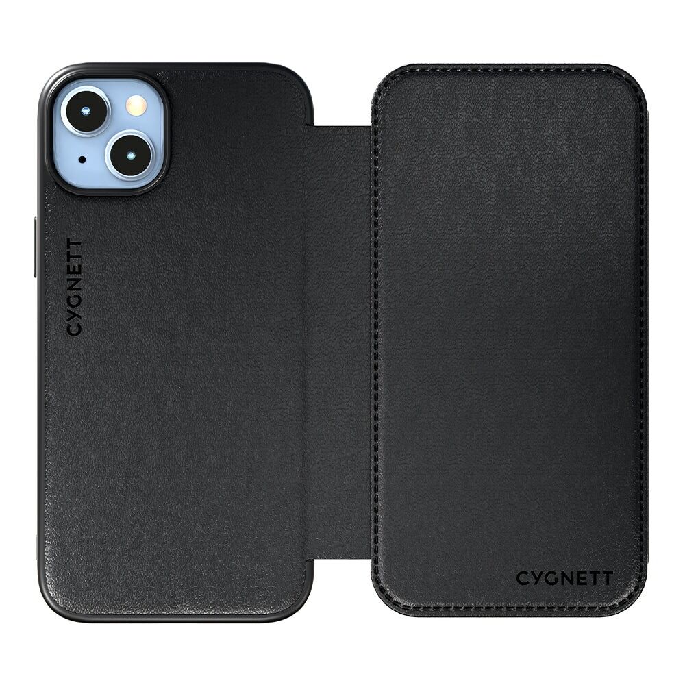 Cygnett MagWallet Magnetic Wallet Phone Case For iPhone 15 Plus - Black