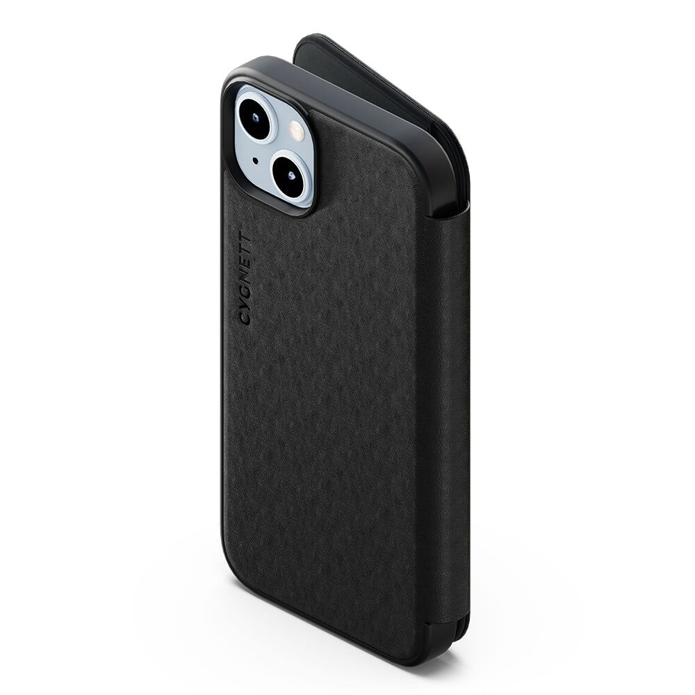 Cygnett MagWallet Magnetic Phone Case for iPhone 15 Plus - Black (Card Slots)