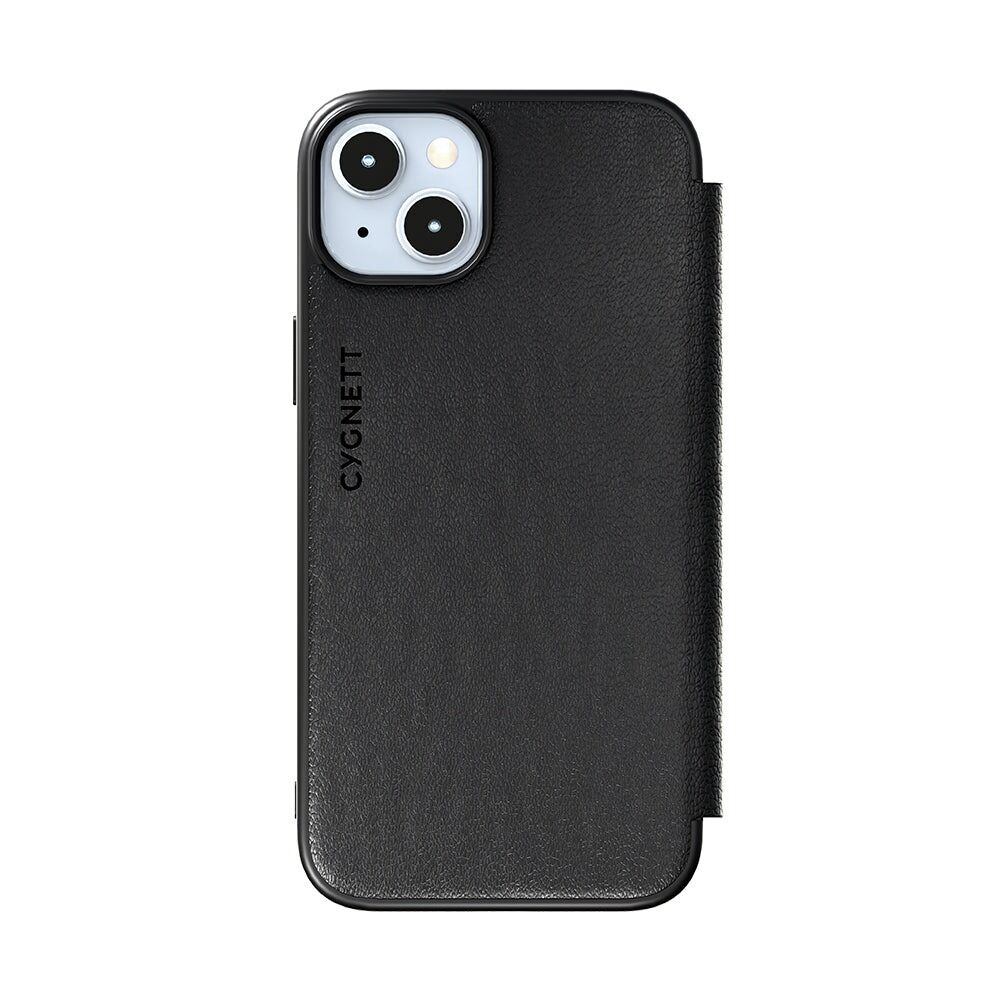 Cygnett MagWallet Magnetic Phone Case for iPhone 15 Plus - Black (Card Slots)