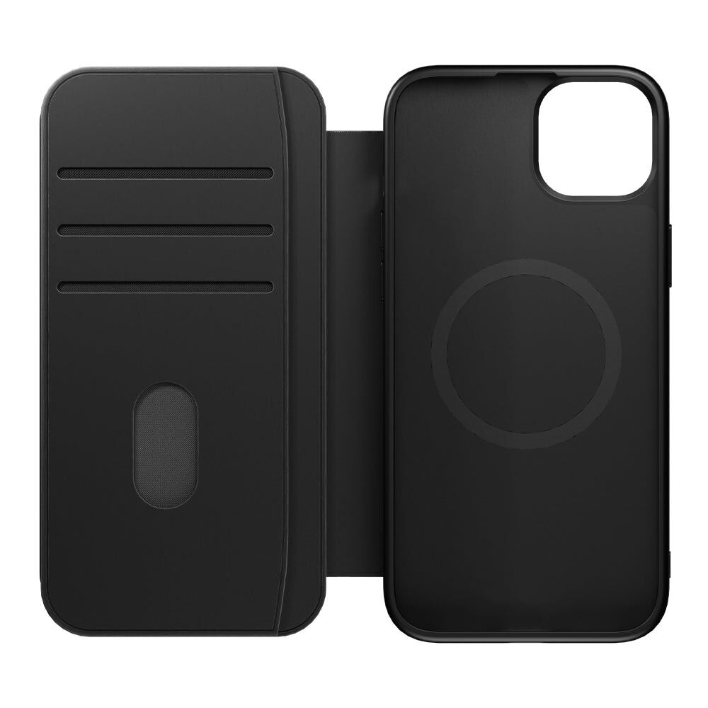 Cygnett MagWallet Magnetic Phone Case for iPhone 15 Plus - Black (Card Slots)