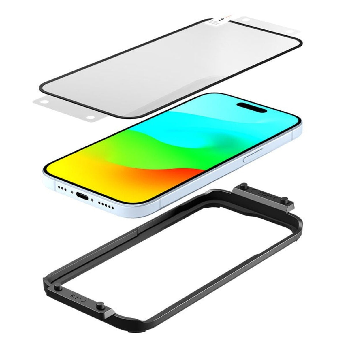 Cygnett EnviroShield Screen Protector for iPhone 15 Plus