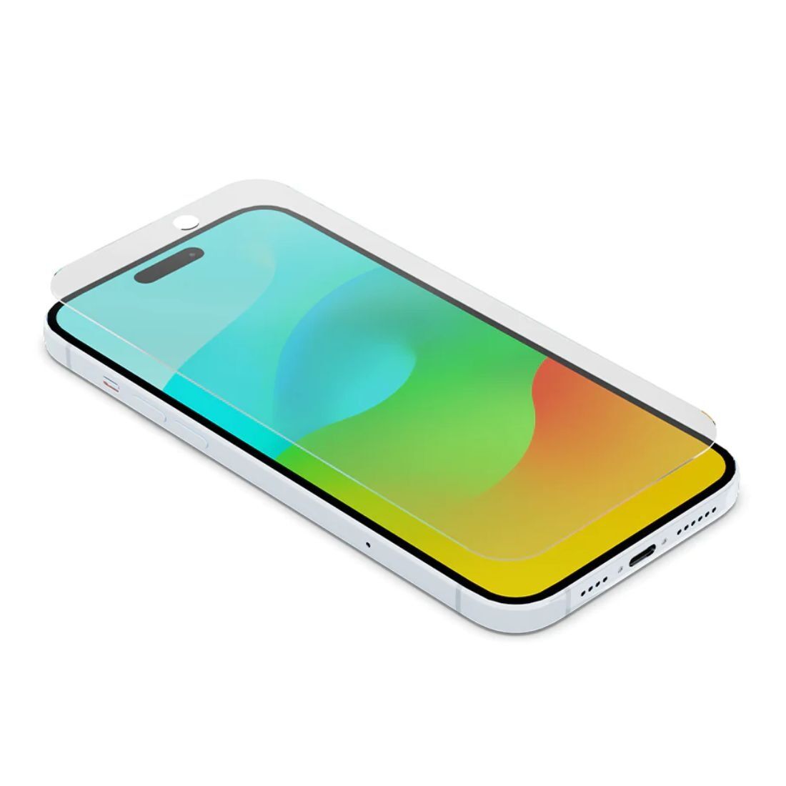 Cygnett DefenceShield Gorilla Glass Screen Protector for iPhone 15 Plus