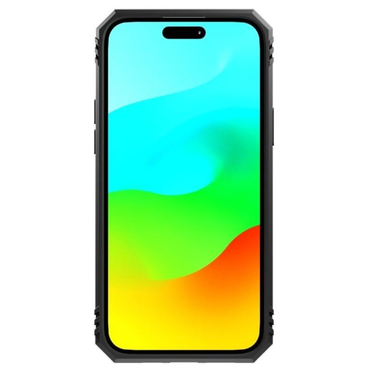 Cygnett Rugged Integrated Kickstand Phone Case For iPhone 15 Plus - Black